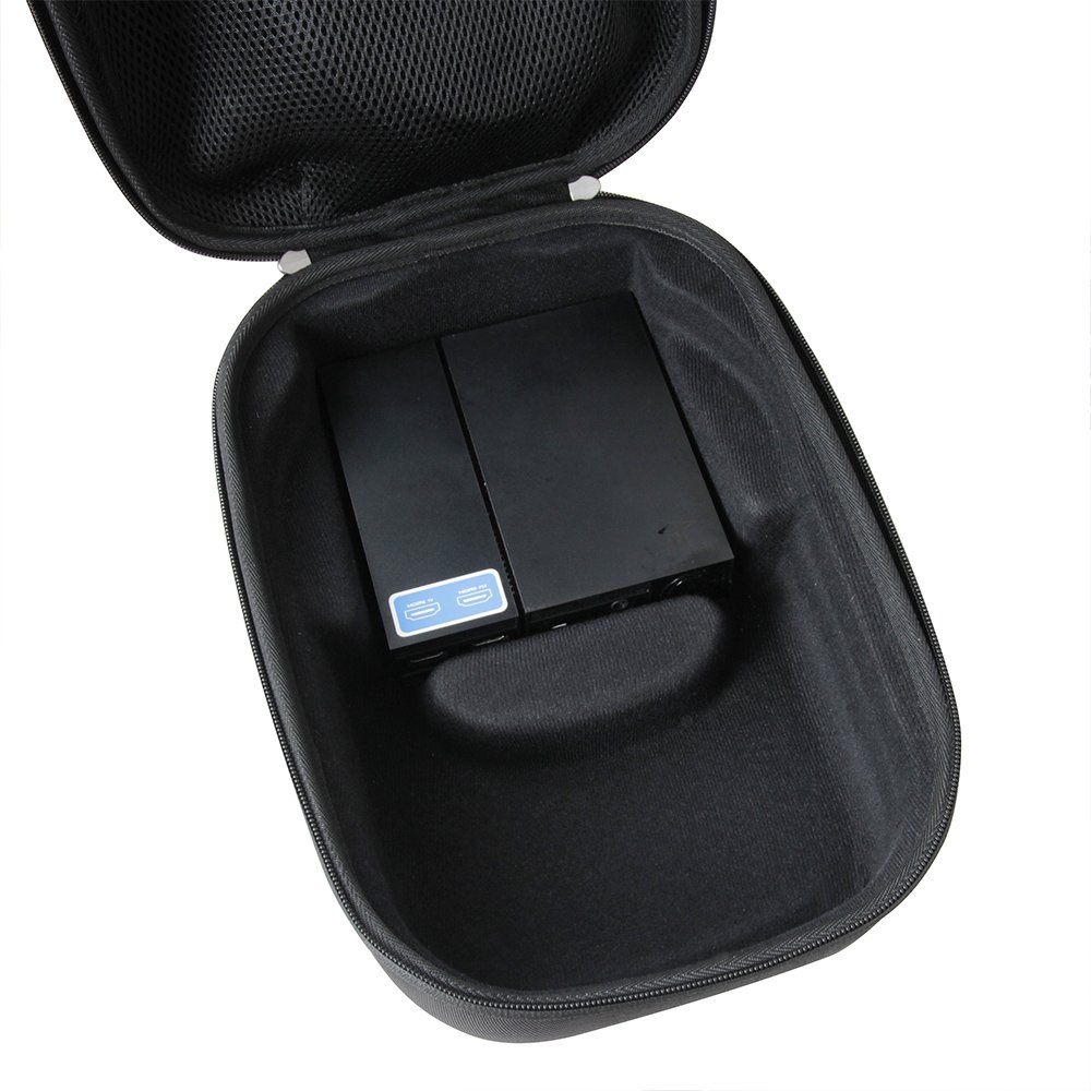 Hermitshell Funda rígida de EVA para Sony Playstation VR (PSVR) Auriculares y Accesorios, Negro