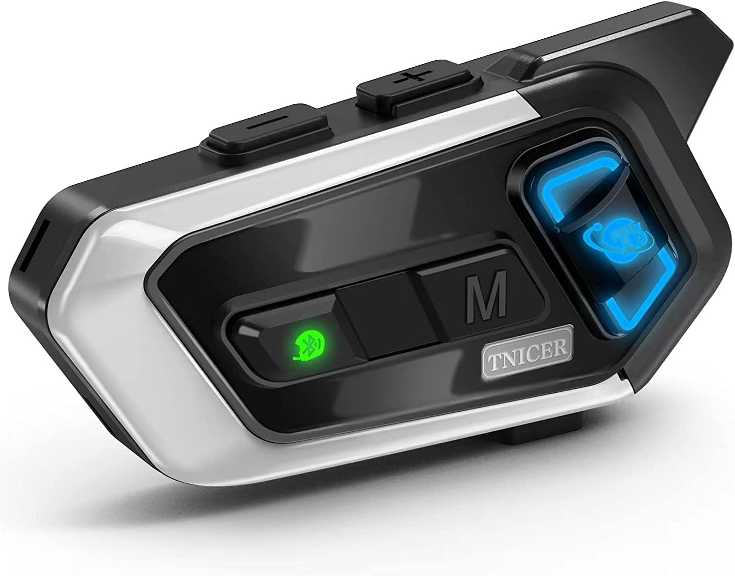 Motorcycle Bluetooth Headset T3 with 8-way intercom