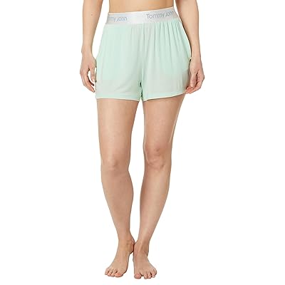 Tommy John Second Skin Luxe Rib Sleep Shorts Women