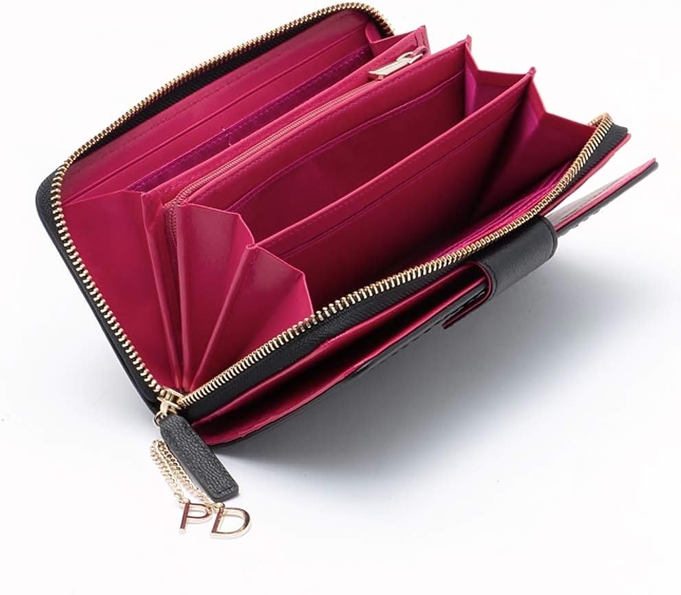 ダイアン　合革財布 Amazon | [ピンキーアンドダイアン] 財布 【キャビア】 牛革