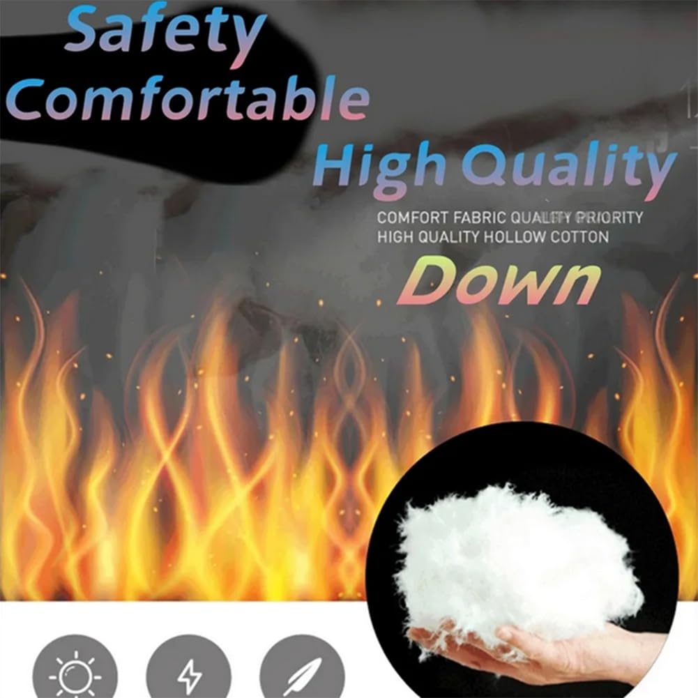 Hombre 21 Áreas de Calefacción 3 Niveles de Temperatura Ajustables Chaleco Térmico Chaqueta Calefactable