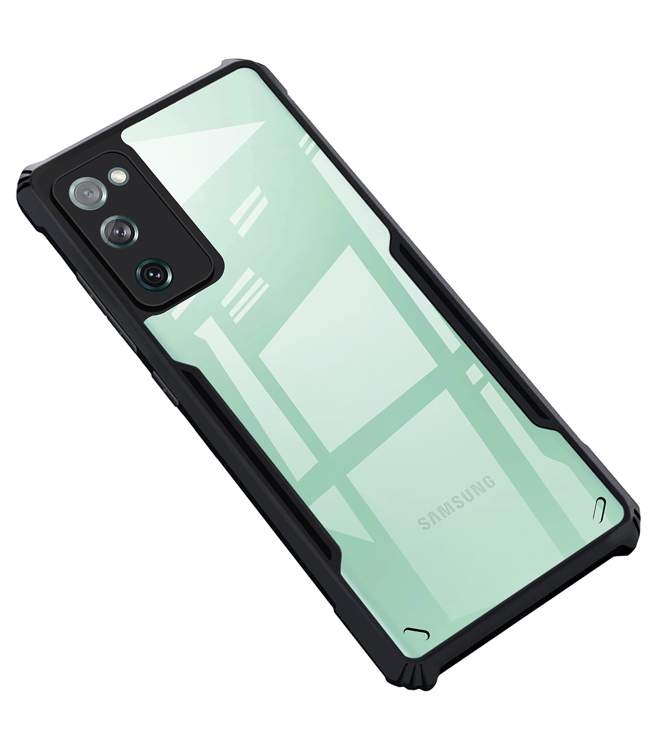 Zapcase Back Case Cover for Samsung S20 FE 4G / Samsung S20 FE 5G | Compatible for Samsung S20 FE 4G / Samsung S20 FE 5G Back Case Cover | Clear Case with Camera Protection | (TPU + PC | Matte Black) (B0BJ8X4W53) Amazon Price History, Amazon Price Tracker