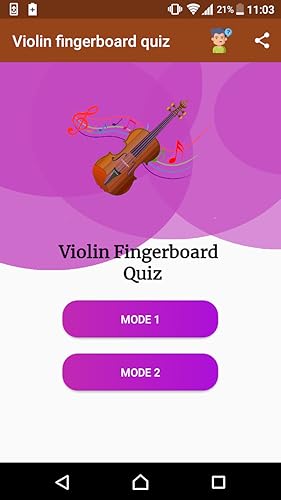 Violin Fingerboard Quiz