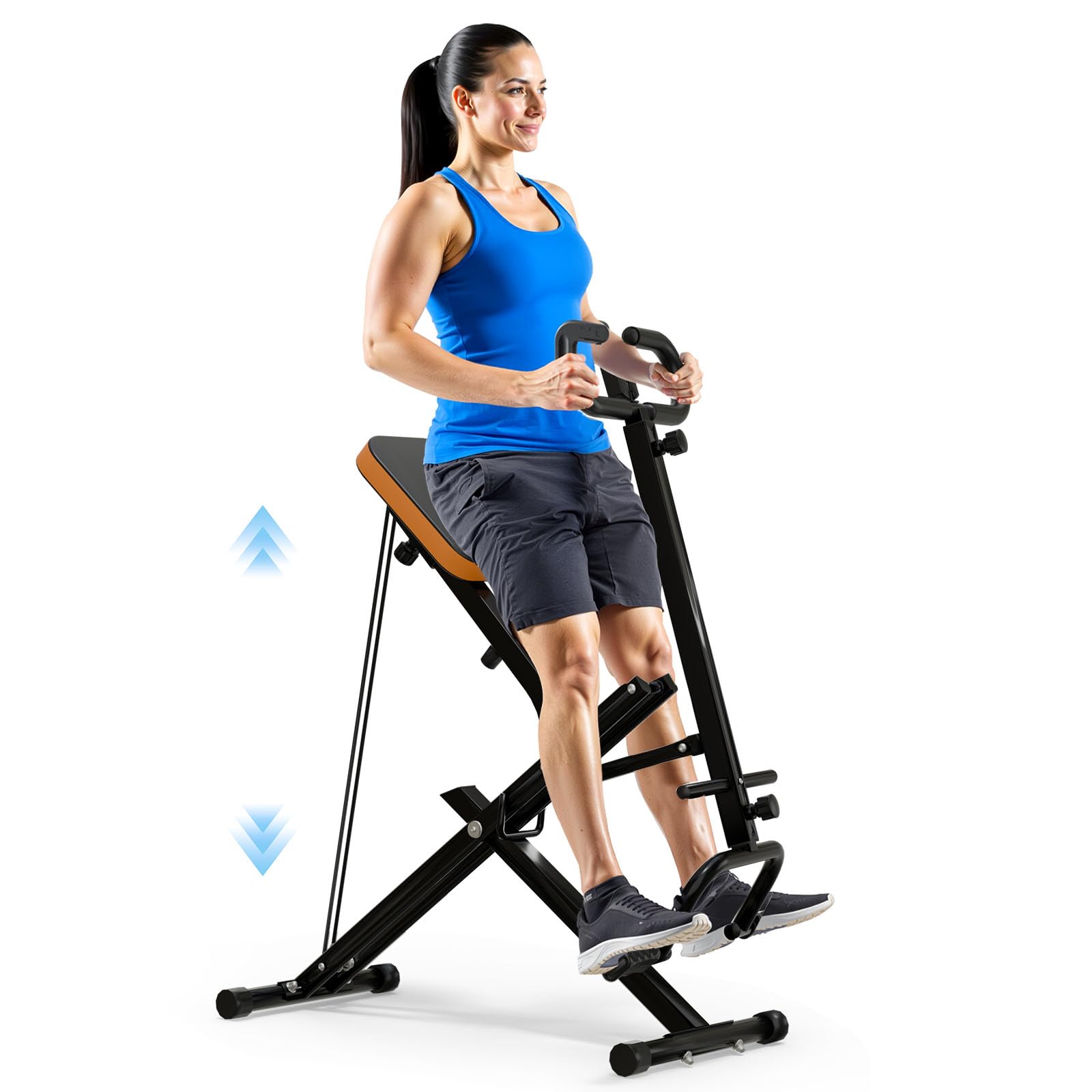 Amazon.com : Canisflax Deep Squat Machine Trainer, Rowing Machine