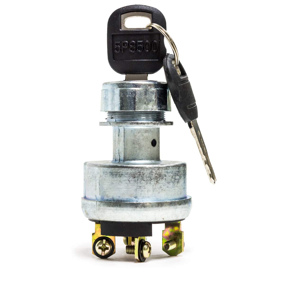 New Ignition Switch With 2 Keys Fits Caterpillar 9G7641 9G-7641 E320C 4 LINES