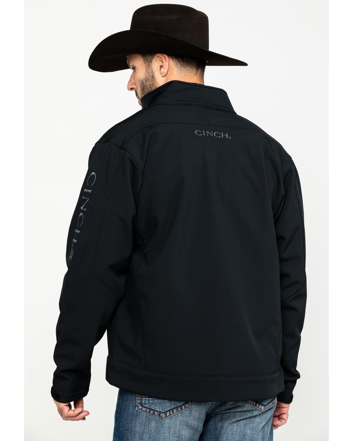 Cinch Mens Bonded Softshell Jacket product thumbnail 3