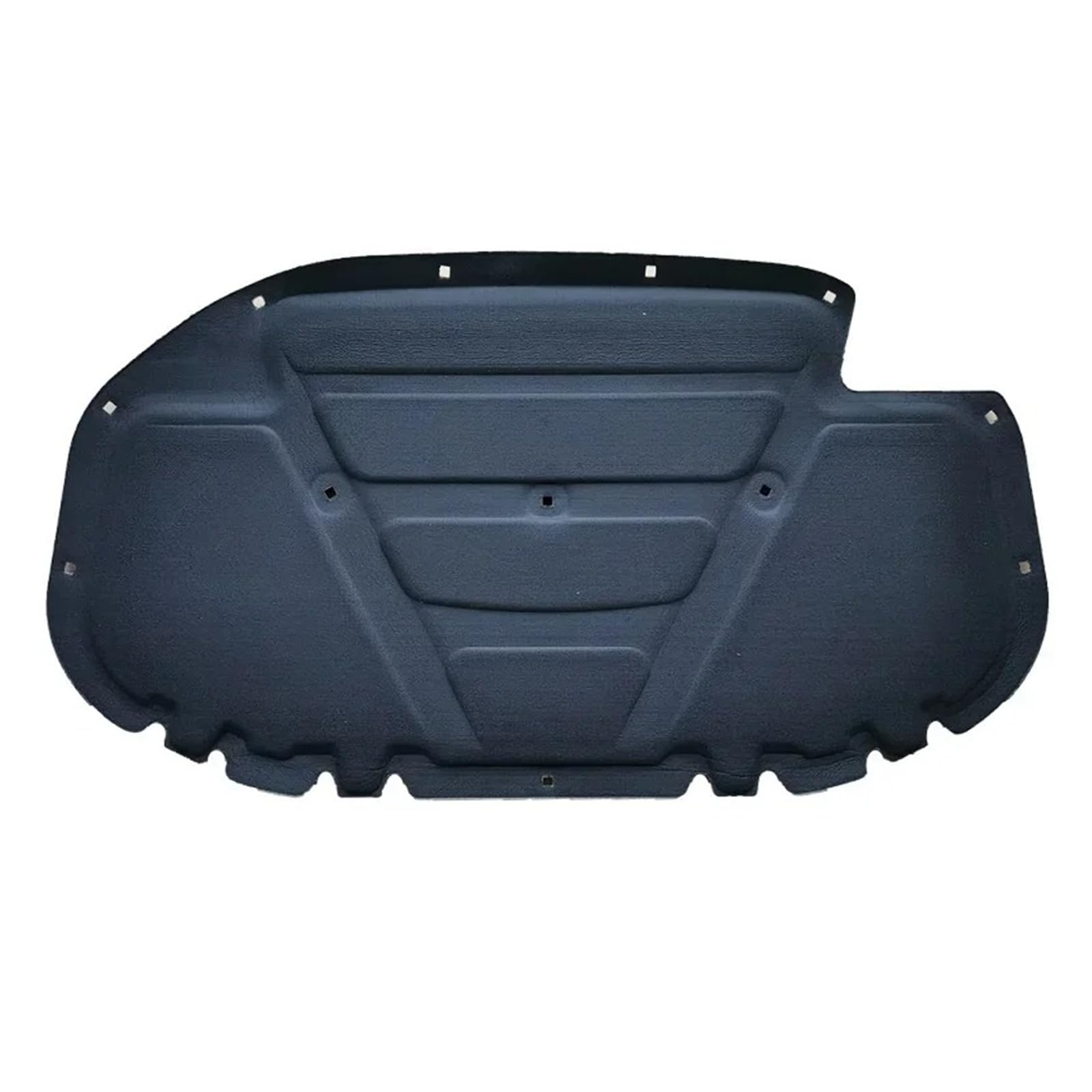 Waleqw One Color For Vw For Golf Mk7 Car Engine Hood Sound Heat Insulation Cotton Mat Internal Fireproof Cotton Pad Engine Heat Insulation Pad