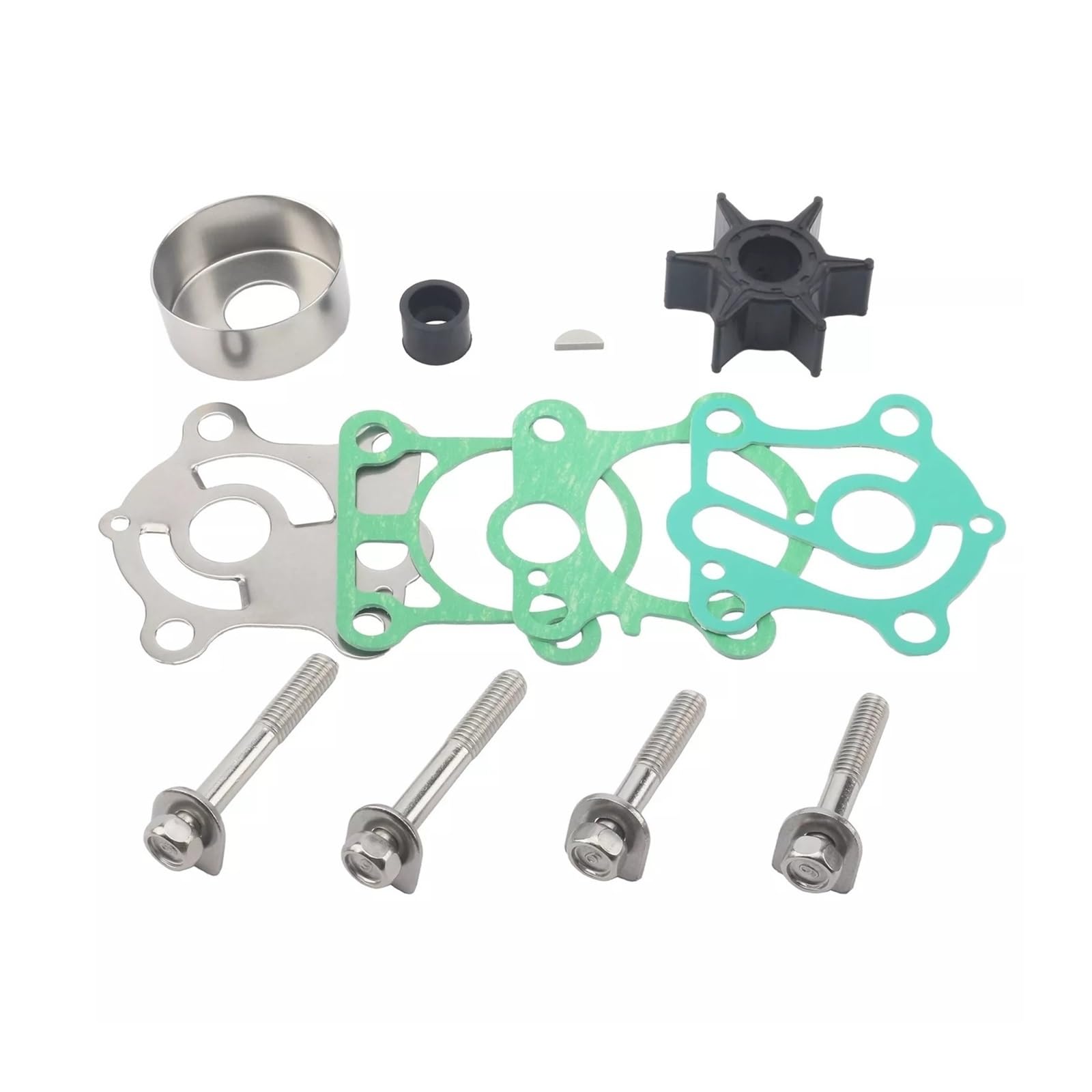Kit de réparation de pompe à eau 6H4-W0078-00 pour moteur hors-bord