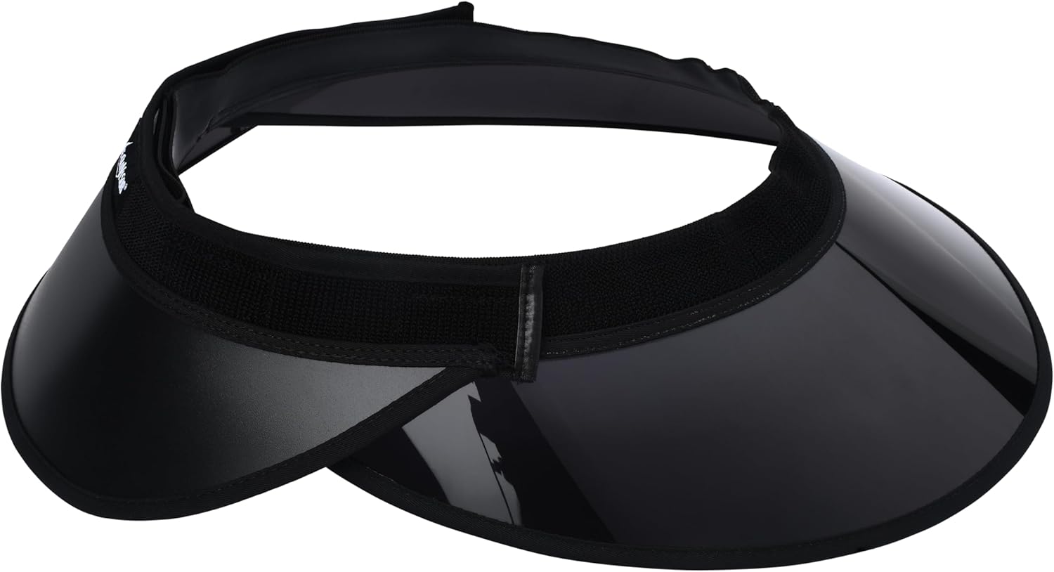 Sport 4.5” VUE Sport Complete Sun Visor | Helmet Sun Visor with Gripper, One Size Fits All, Summer UV Protection, Equestrian Accessories, Mens and Womens Visor Hat | Black