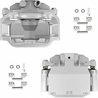 Vista 32 de SCITOO Pinza de freno trasera izquierda/derecha con soporte 18B5047 compatible para Dodge para Nitro 2007-2011, para Jeep For Liberty 2008-2012