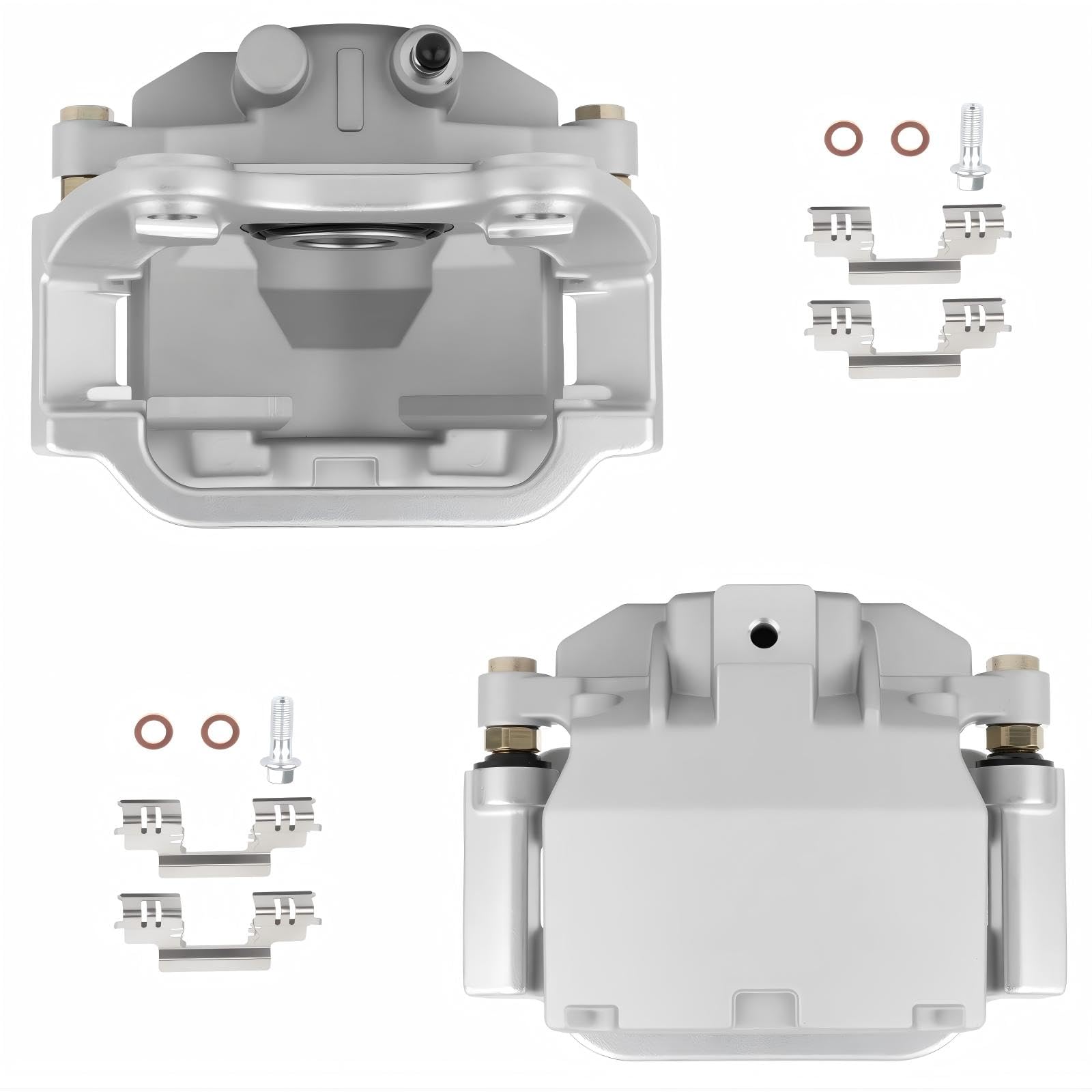 SCITOO Rear Left+Right Brake Caliper With Bracket 18-B5030 18-B5031