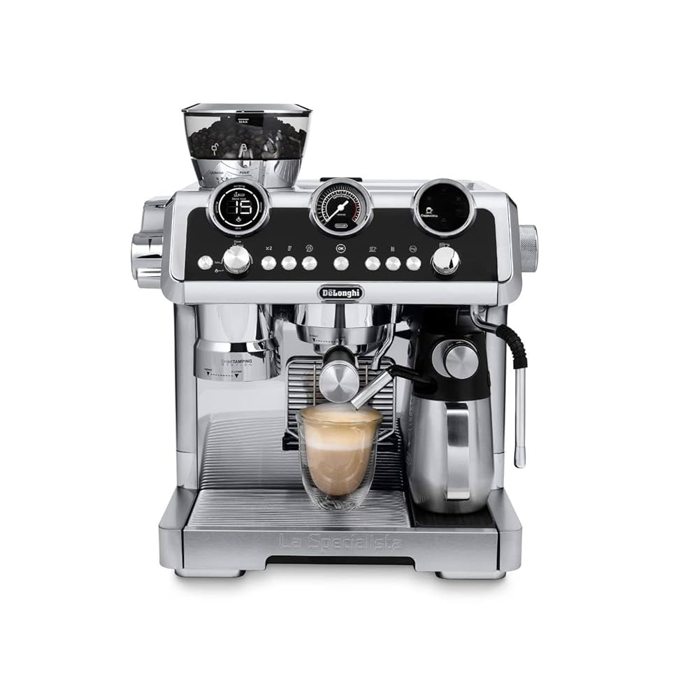 De'Longhi La Specialista エスプレッソマシン DeLonghi La Specialista Maestro Espresso Machine – Whole