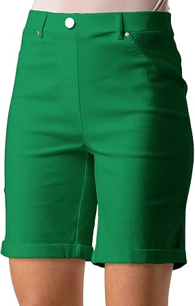 Roman Originals Womens Stretch Shorts 