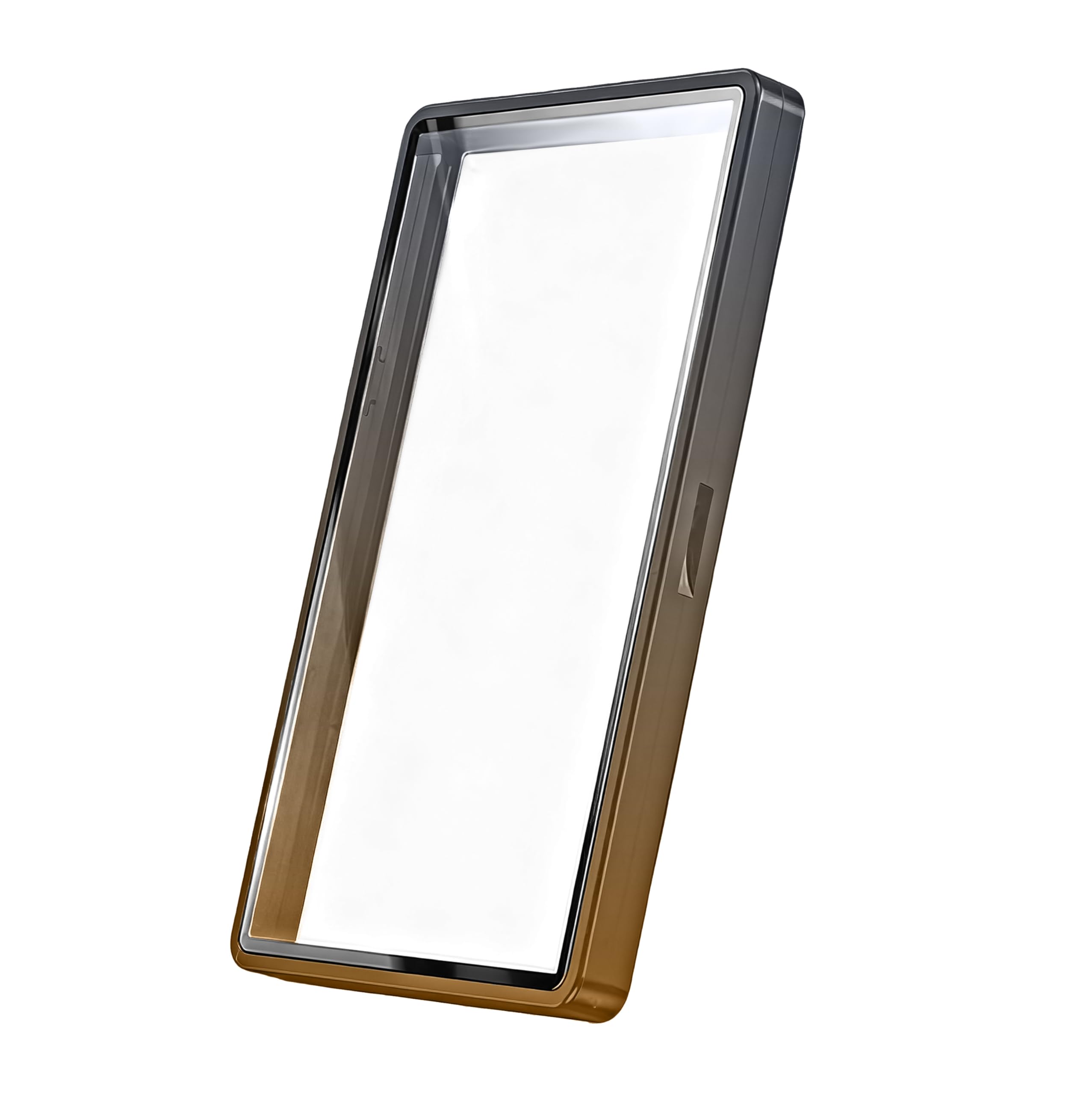 JIAONASHIJIA UV-Resistant Magnetic Metal Slab Case for 35pt PSA Graded Cards-High Alumina Glass-Multi-Point Magnetic Lock-Durable Frame-Stackable