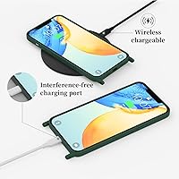 Vista 4 de Funda compatible con iPhone 12 Pro con cordón Funda cruzada para iPhone con correa Funda de teléfono con protección contra caídas ajustable y a