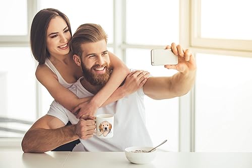 Miniatura 10 de Winston & Bear Hermosa taza Golden Retriever  Taza de cerámica para cachorros Golden Retriever  Regalos perfectos de Golden Retriever  Taza de café