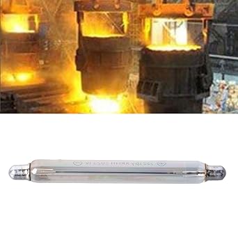 Geiger Counter Tube, Nuclear Radiation Detection Tube, Radiation Dosimeter for Laboratory Home, 3 in 1 Testing for Belta Rays and X Rays