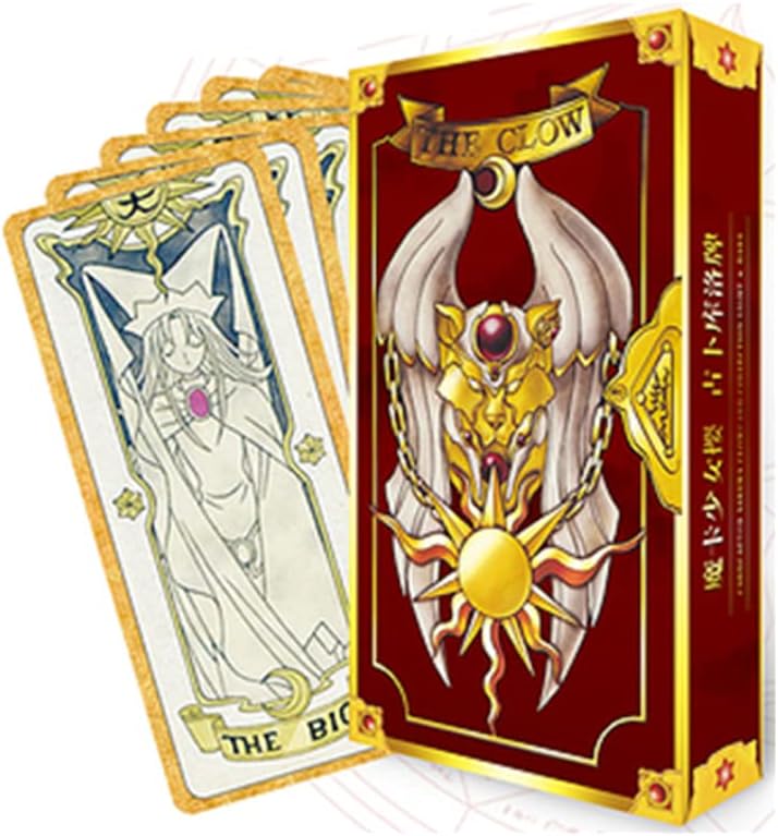Card Captor Clow Cards (Red)