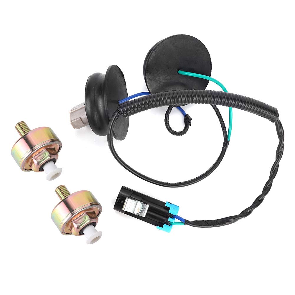 Aramox 3-częściowy Zestaw Czujnika Spalania Stukowego dla Chevy Avalanche 2002-2007, Niezawodna wydajność i łatwa Instalacja, OEM 104566030, 12601822