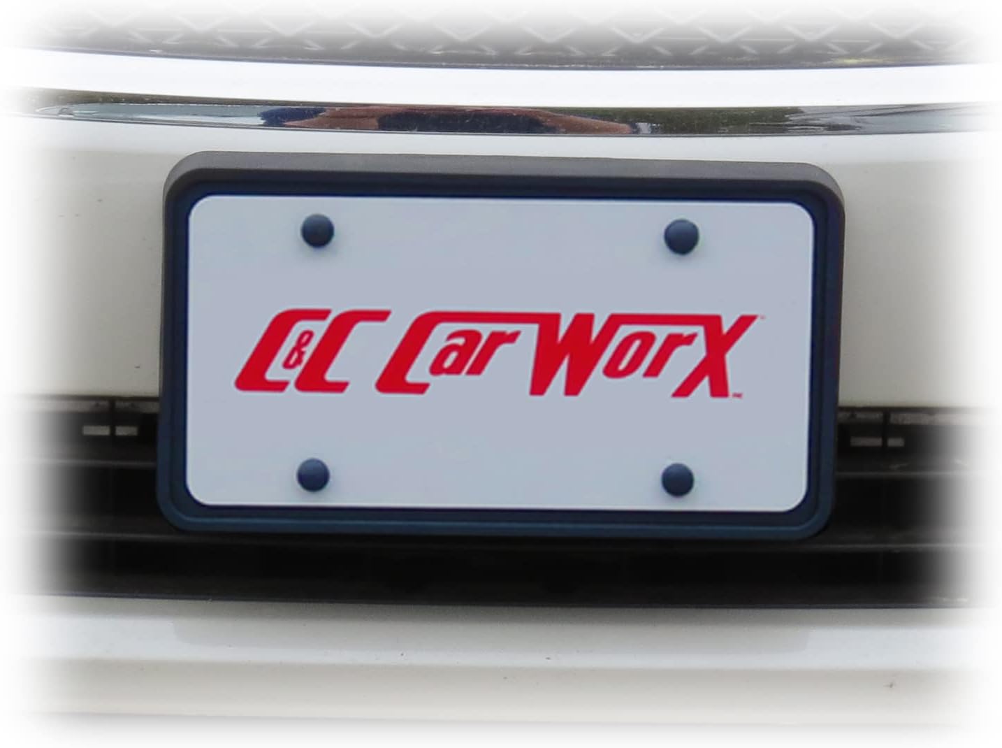 *** C&C Car Worx Front and Rear License Plate Frame Brackets to fit 2015-16 Subaru Impreza (excluding WRX and STI) at Special Bundled Discount