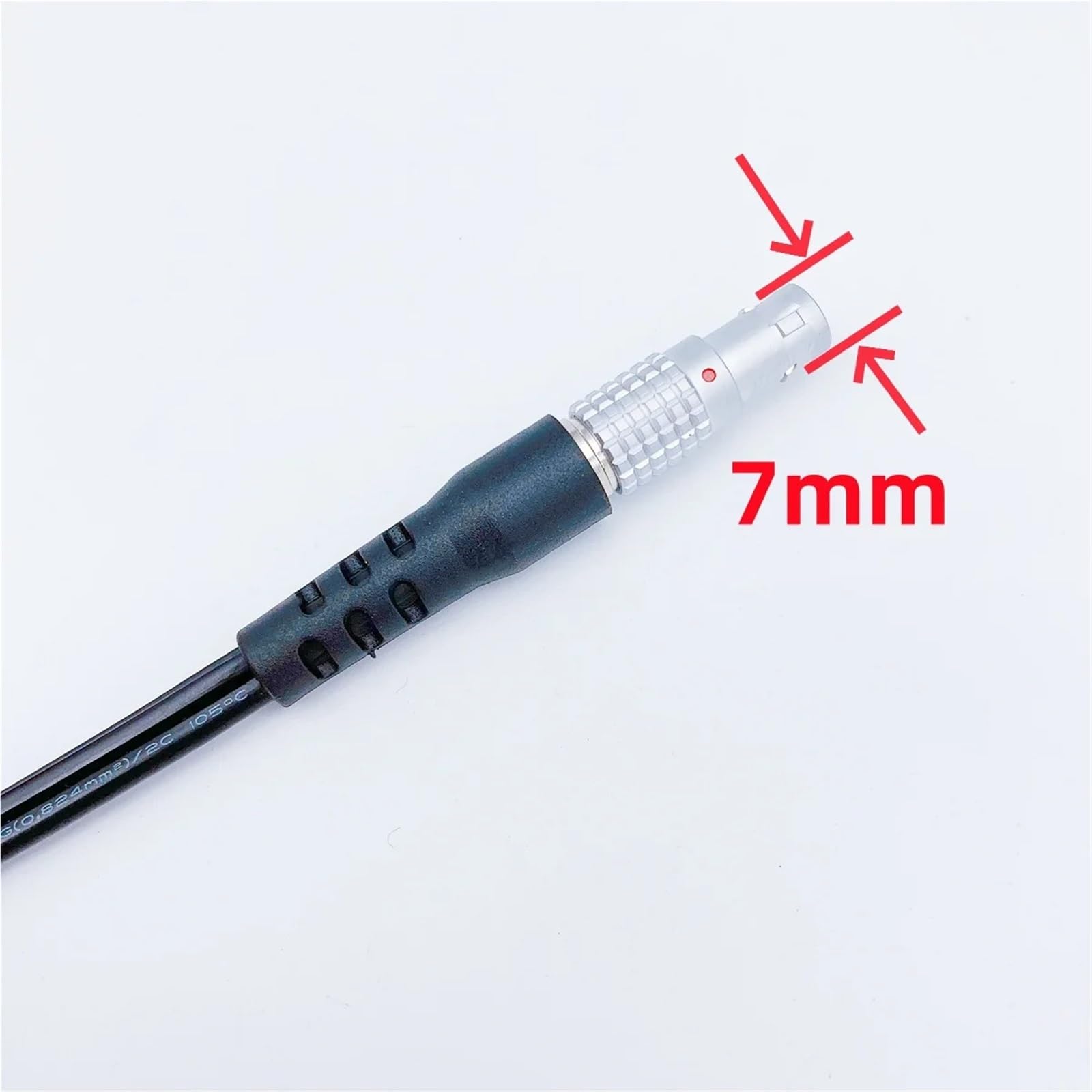 Stromkabel A00910 Anwendbar auf CHCNAVi50 i70 i73 i80 i90 X10 X9 X1 X5 X7 X12 T1 T3 T5 M1 M3 GPS GNSS-Kabel(10m)