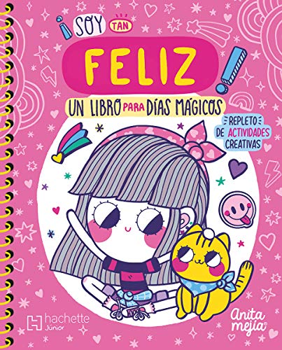 La Mejor Lista de Niña - 5 favoritos. 41 ¡Estoy Tan Feliz. Un Libro Para Días Mágicos