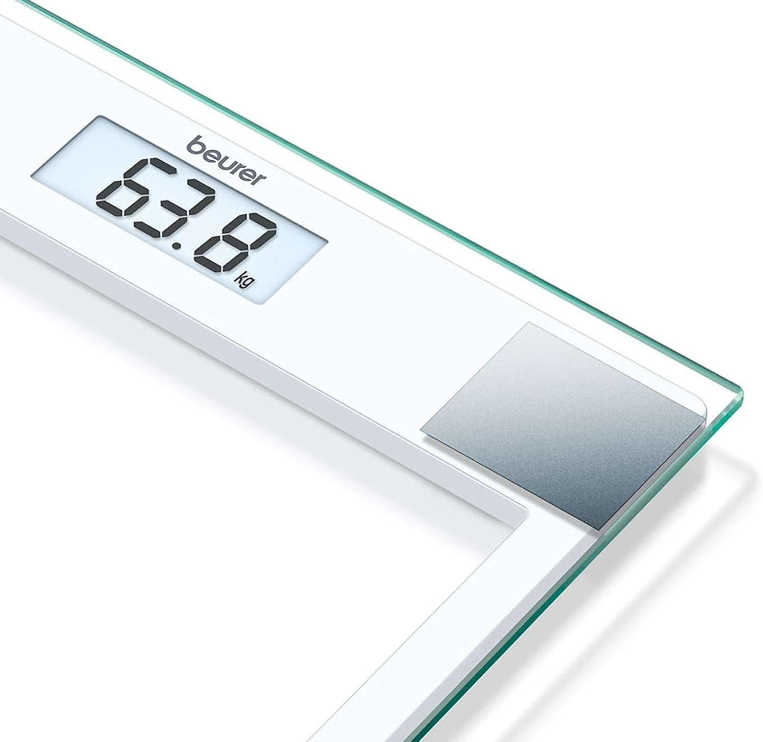 Beurer 755.40 GS 14 Pesapersone in Vetro, white, lcd