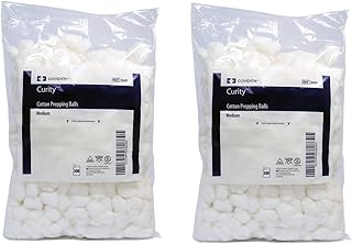 Kendall/Covidien Prepping Cotton Ball, 1000 Count