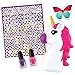 Fashion Angels Unicorn Magic Nail Kit with Nail Polish, and Nail Dryer 12128, Manicure Kit for Girls, Ages 8 and Up Kids, Pretty Pedi Spa Gift Set