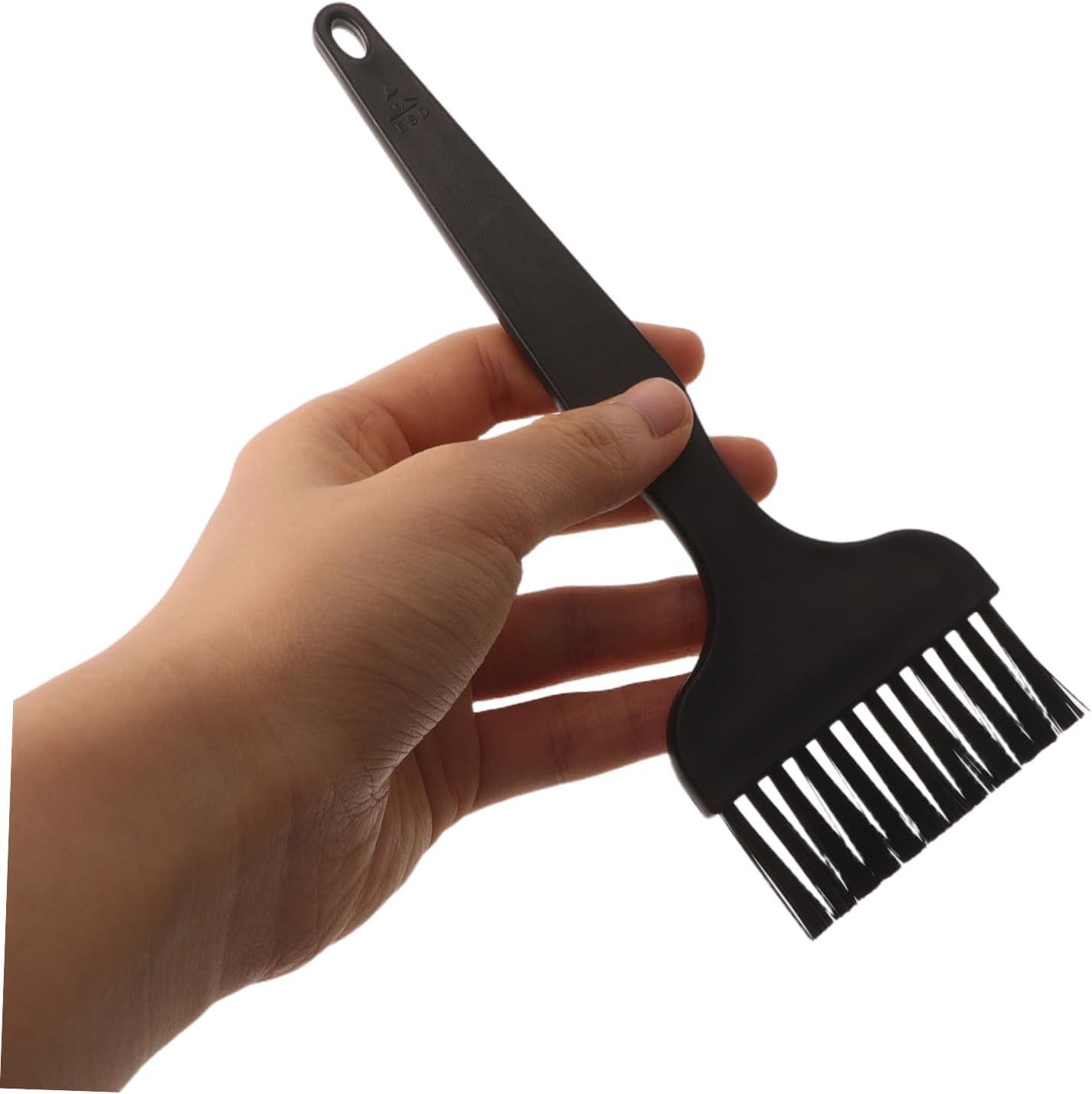 9pcs Anti-Static Electronic Cleaning Brush Set with Nonslip Plastic Handle, Comfortable Grip for Electronics and Keyboards, for Lab Use and Computer Cleaning Tasks