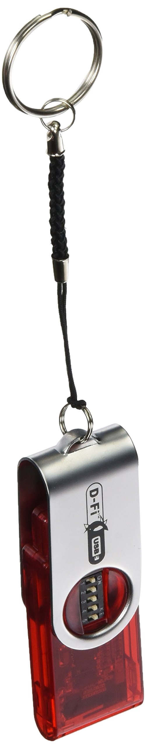 CHAUVET DJUSB, red (DFIUSB4PK)