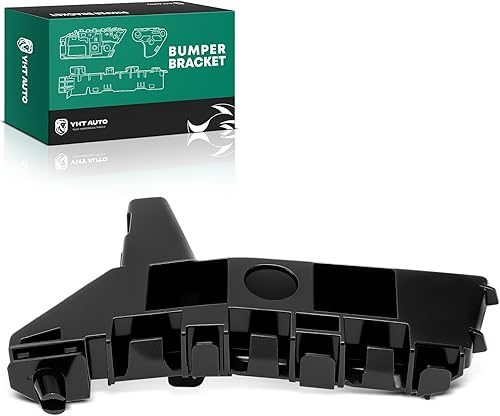 YHTAUTO Soporte interior para parachoques delantero izquierdo del lado del conductor compatible con Honda Civic 2022-2024, soporte de parachoques