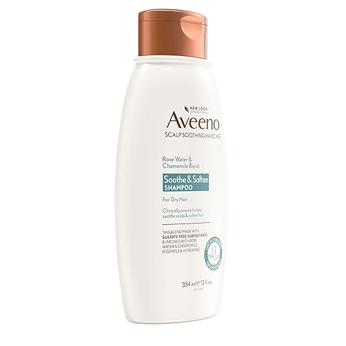 Miniatura 6 de Aveeno - Champú con mezcla de agua de rosas y manzanilla, Champú, NA