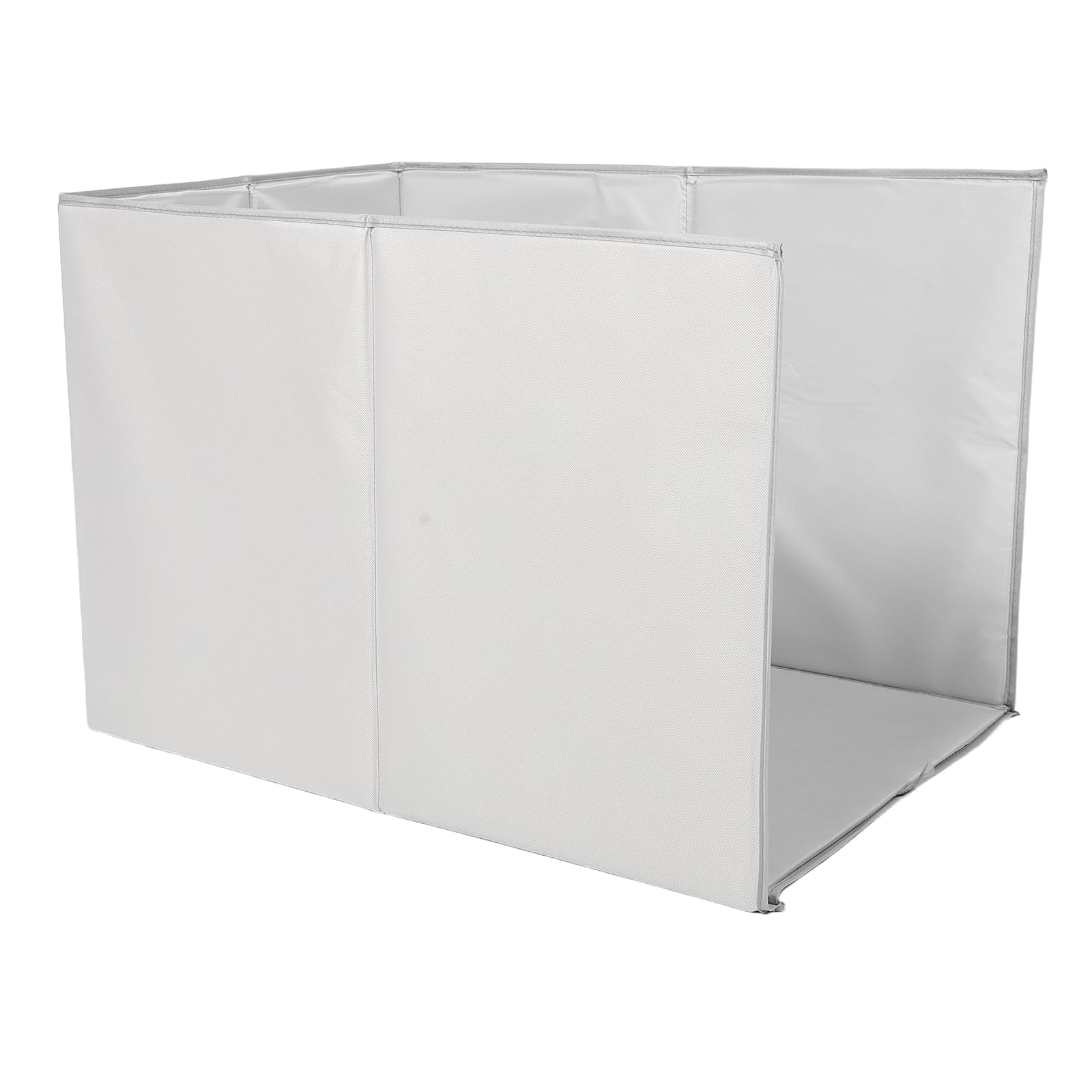Supvox Faltbarer Urinschutz für Katzentoilette mit Dreiseitiger PVC Abdeckung 62x43cm Leicht zu Reinigen für Saubere Böden in Wohnung