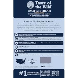 Taste of the Wild Pacific Stream Adult Dry Dog Food, Salmon, 28lb — photo 2 of 6