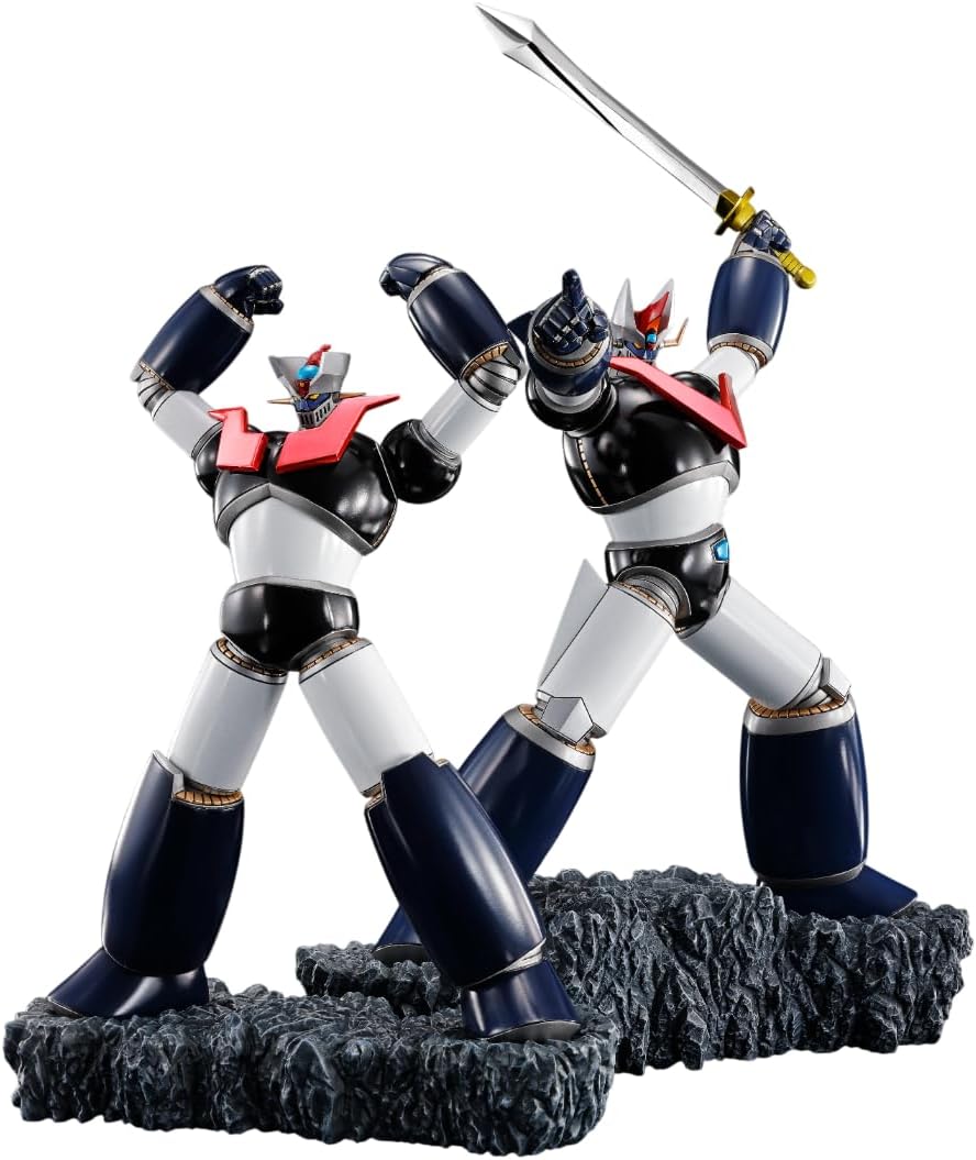 TAMASHII NATIONS - Mazinkaiser - Double Mazingers FiguartsZERO Touche Métallique Collectible Figure