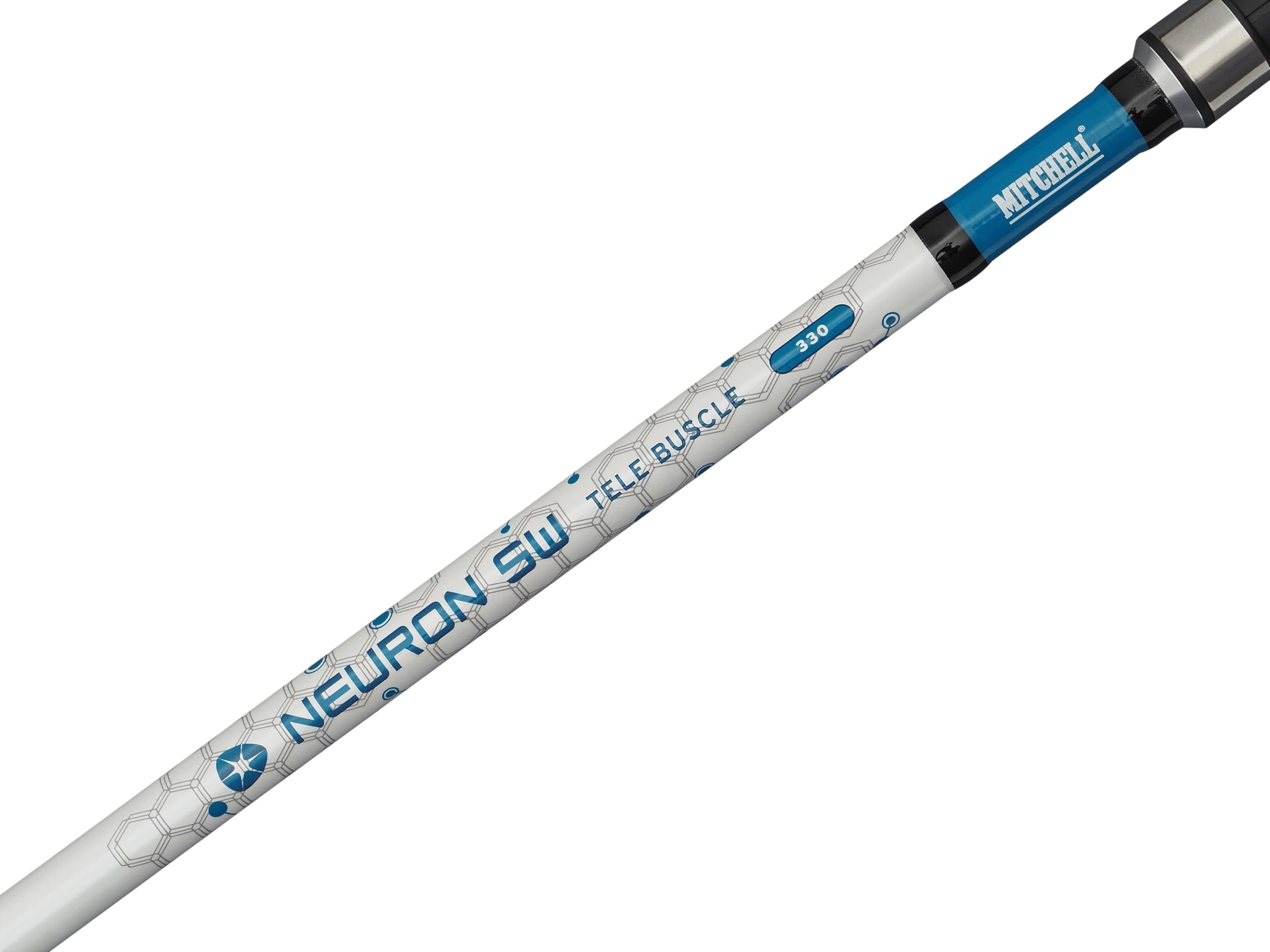 Mitchell Neuron SW II Ensemble Canne et Moulinet Buscle 5000 3,30 m 60-120 g