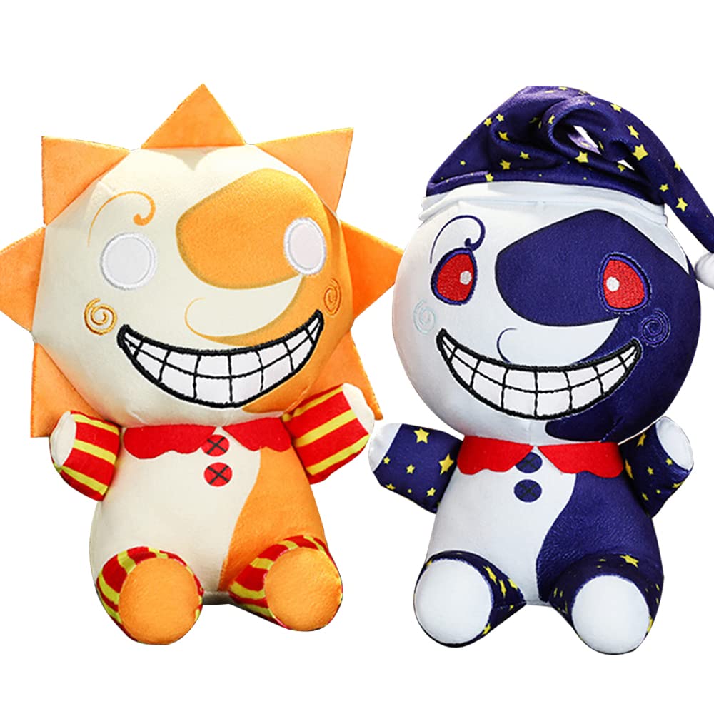 Amazon.co.jp: Sundrop FNAF ぬいぐるみ セキュリティ違反 日滴と月滴