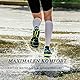 DDOBB 4 Paar Kompressionsstrümpfe Damen und Herren Stützstrümpfe Kompressionssocken Stützsocken Reisestrümpfe für Flug Sport Running Radsport(Weiß*4, L-XL)
