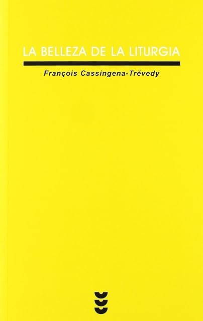 Portada de La belleza de la liturgia