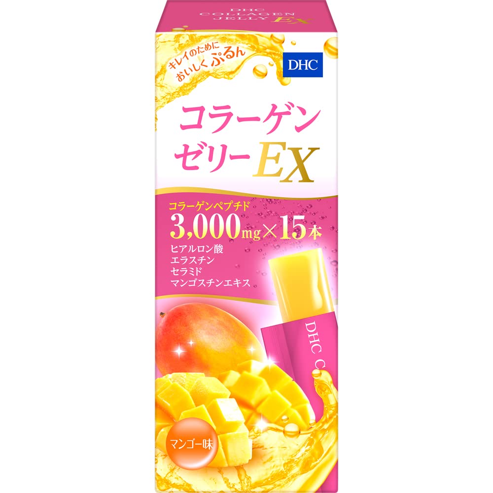 Amazon | DHCコラーゲンゼリーEX 15本入 | DHC(ディー・エイチ・シー