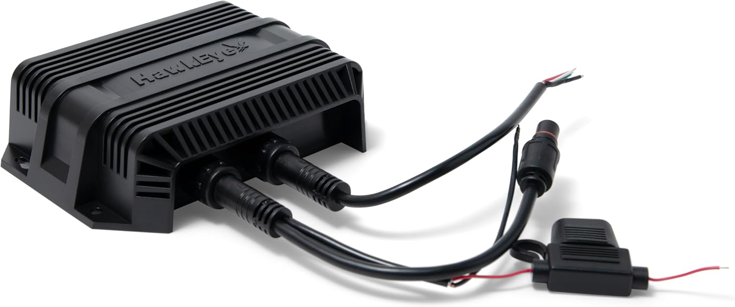 Hawkeye FISHPOD 10BX Boat Mount Bluetooth Fish Finder with AI Technology