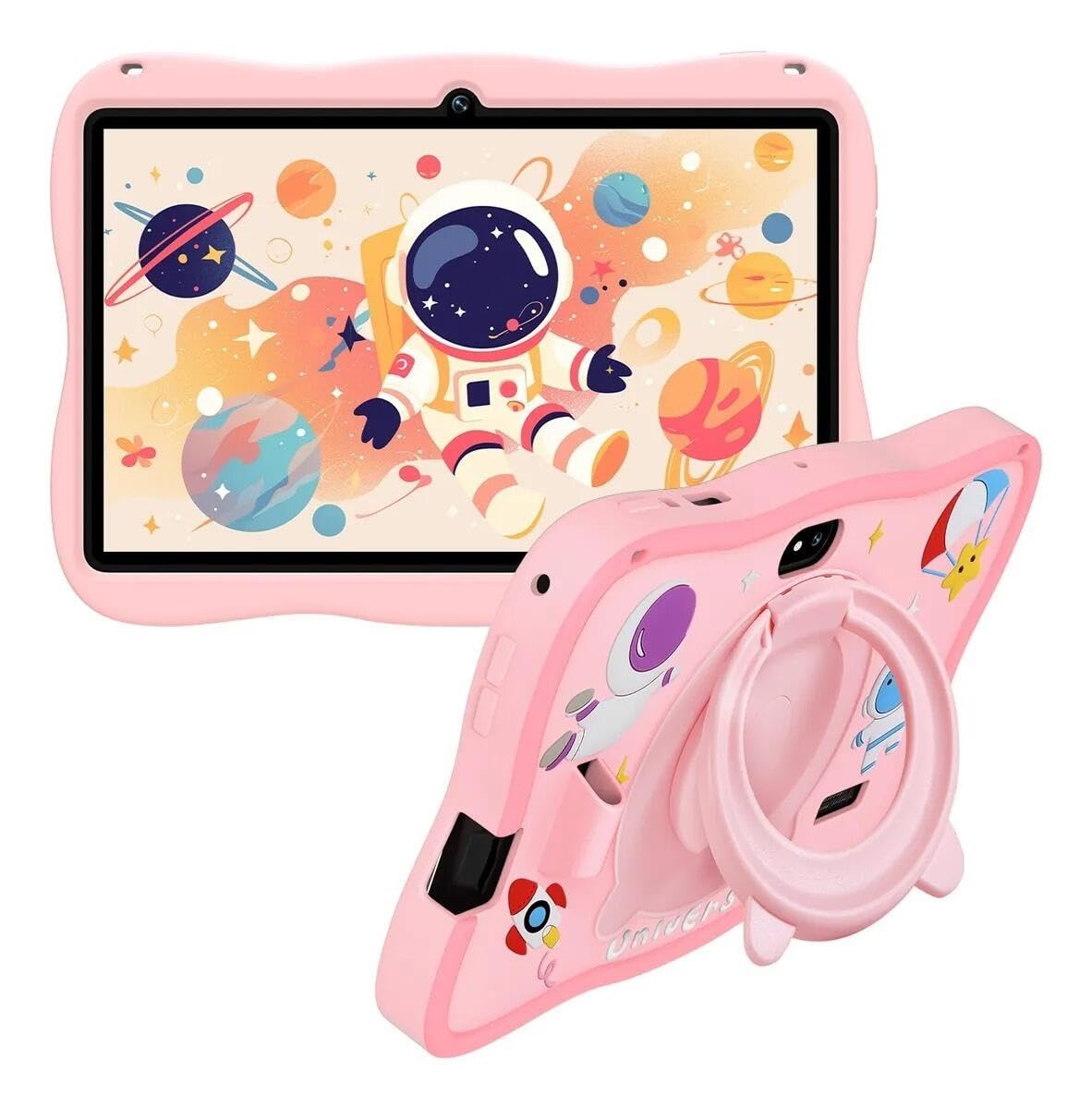 Tablet Infantil Educativo 64GB 4GB RAM 7” Android 13 Capa