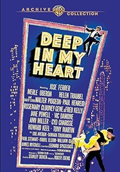DVD Deep in My Heart Book