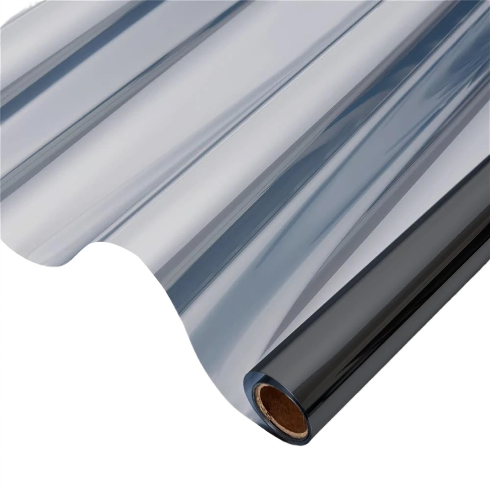 EJvkrbtx One Way Window Privacy Heat Film Multicolor Multiple Sizes(Black-silver,40x500 cm)