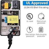 Vista 4 de Razor cargador de batería para Pocket Mod, Sports Mod y Dirt Quad e200, e300 y PR200