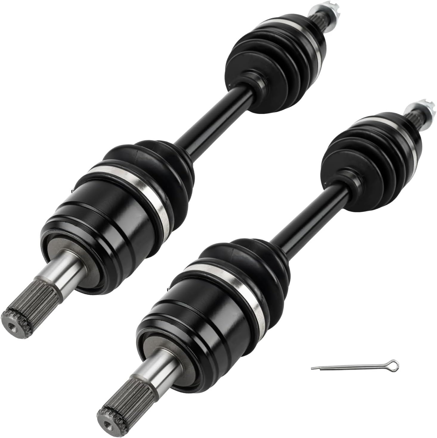 PHILTOP Front 18.0in CV AXLE SHAFT Replacement for 2000-2005 Honda TRX350FE FourTrax Rancher 4x4 ES