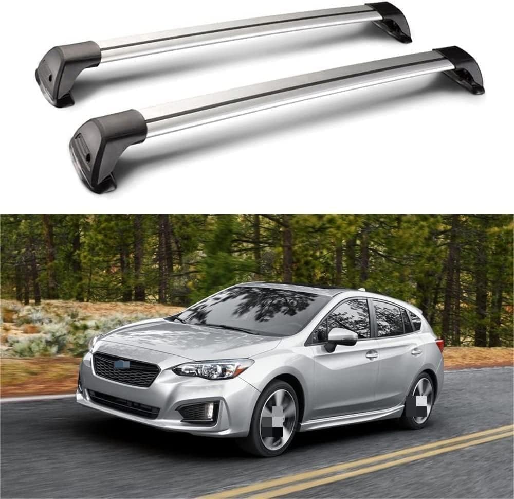 Porte-bagages de toit Subaru Impreza idéal pour vacances et road-trips - 6