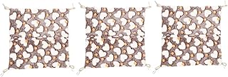 Abaodam 3 Pçs Hamster Rede Cama De Hamster Gaiola De Hamster Almofada De Dormir Cobaia Rede Hamster Cama Quente Gerbil Rato Pendurado Cama Pequeno Animal Saco De Dormir O Rato De Pelúcia