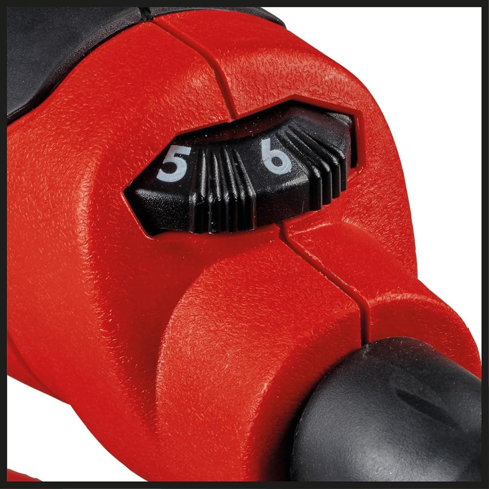 Einhell Smerigliatrice orbitale TC-RS 425 E (425 W, piatto abrasivo Ø 125 mm, numero massimo di oscillazioni 26.000 min-1, circuito oscillante 2,5 mm, con carta vetrata 1 x P60, P80, P120)
